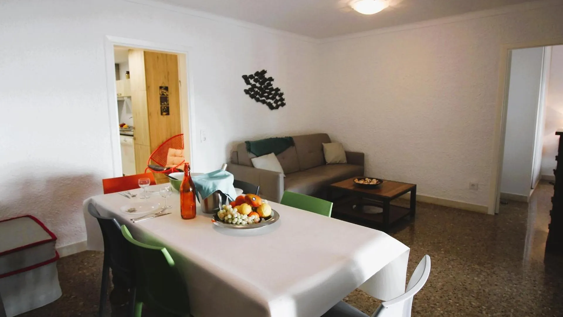 Apartment Apartamento Con Terraza Y Vistas Al Mar - A 1 Min De La Playa De Almadrava - Es-258-70 Roses